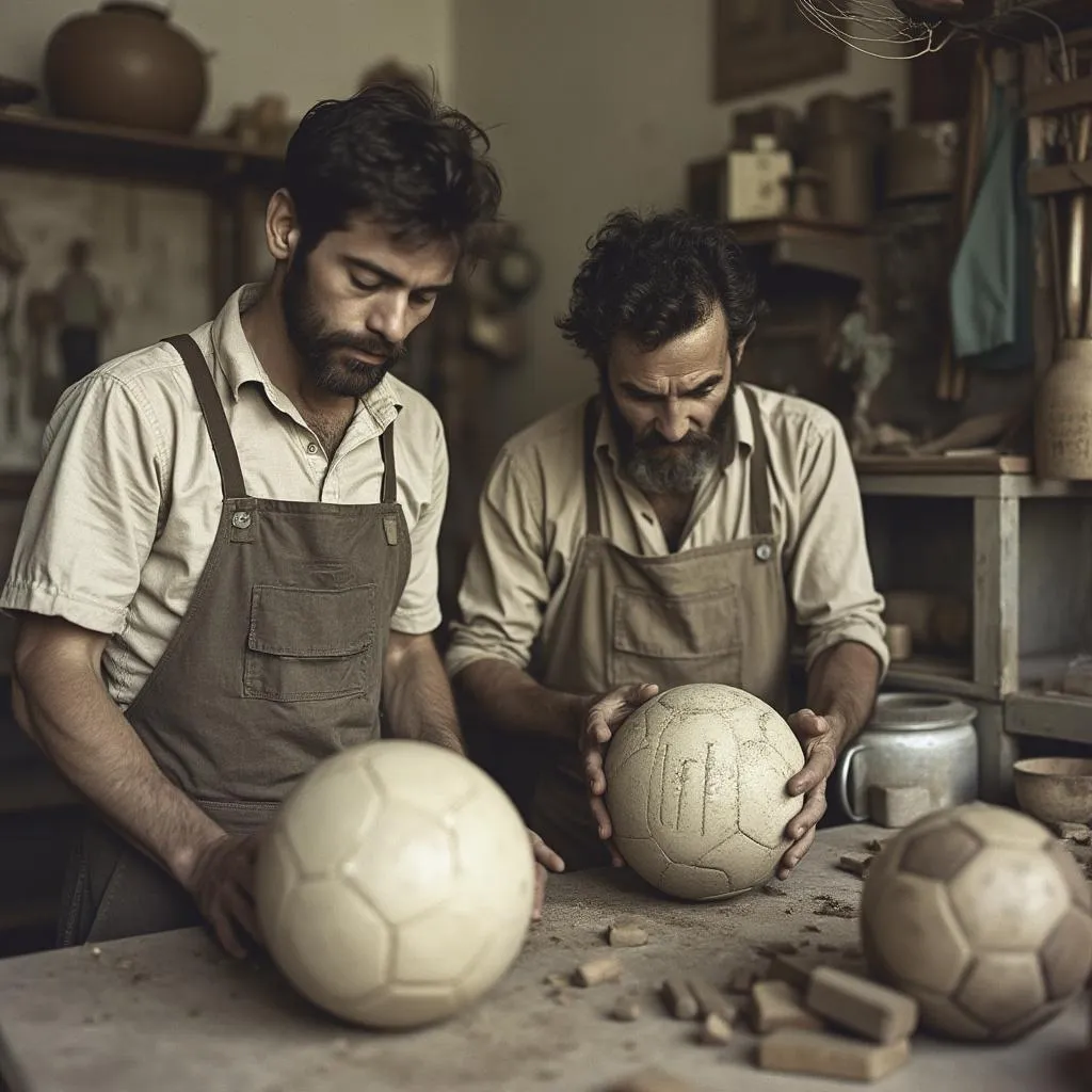 Tecnología de balones