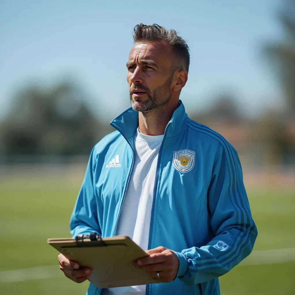 Entrenador de fútbol