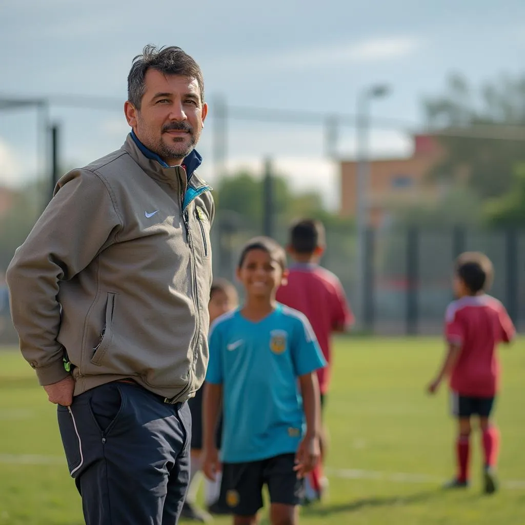 Director de escuela deportiva